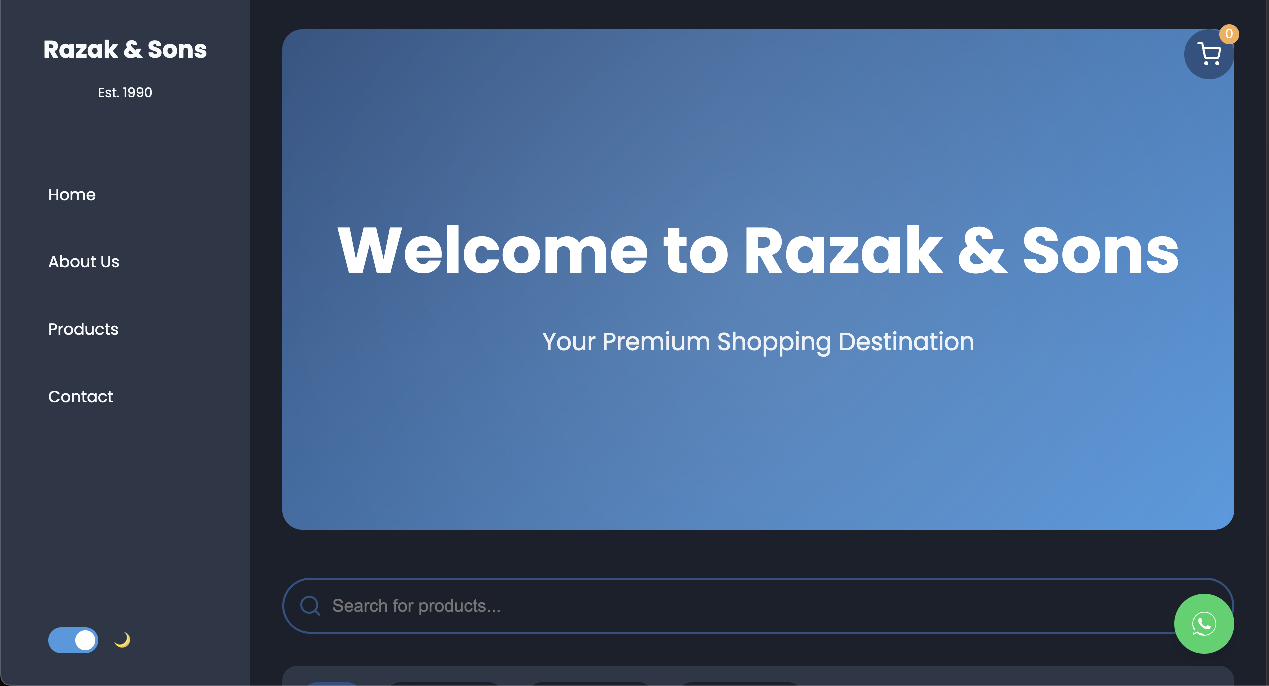 Razak & Sons Store